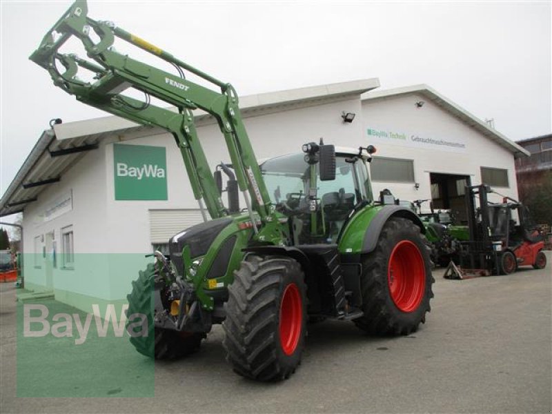 Traktor του τύπου Fendt 724 VARIO GEN6 PROFI+ S2, Gebrauchtmaschine σε Schönau b.Tuntenhausen (Φωτογραφία 1)