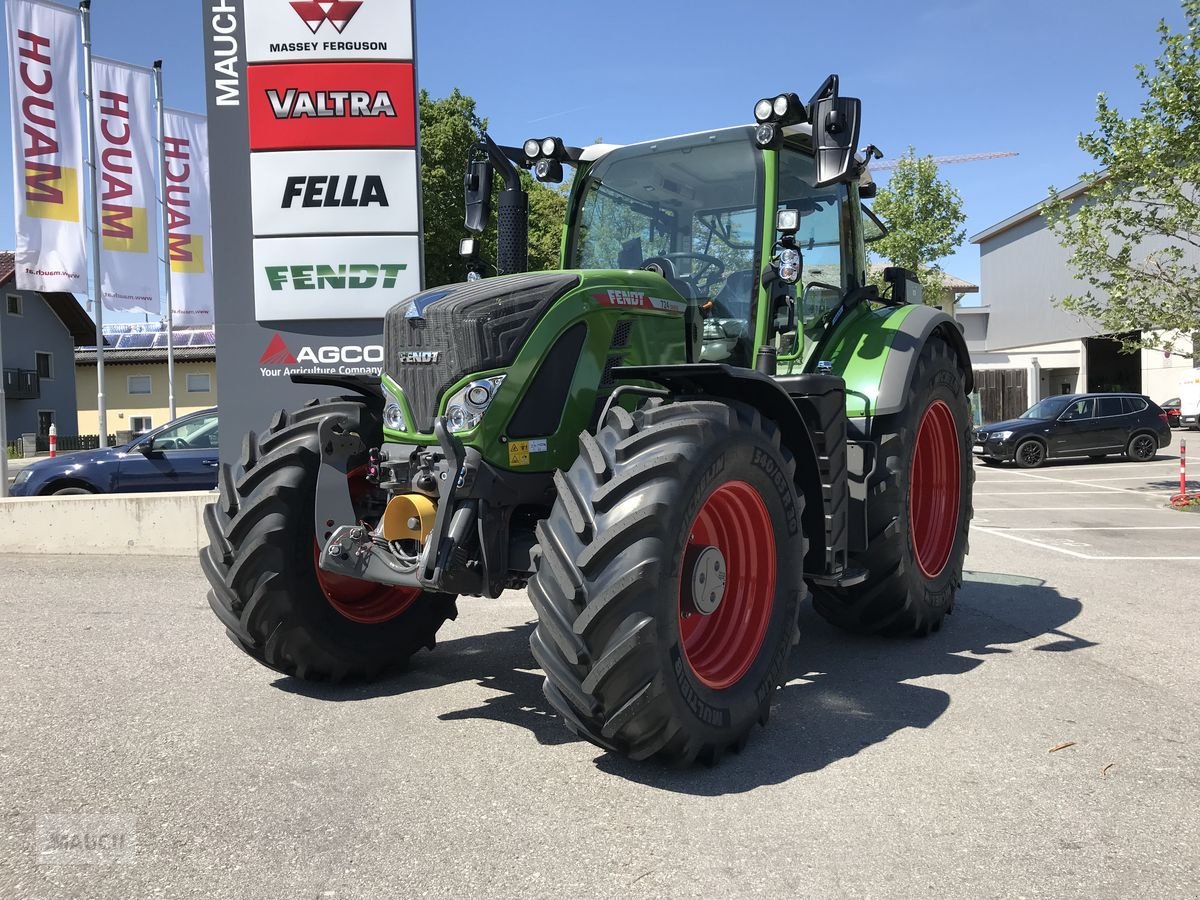 Traktor του τύπου Fendt 724 Vario Gen6, Profi Set. 1, Vorführmaschine σε Burgkirchen (Φωτογραφία 1)