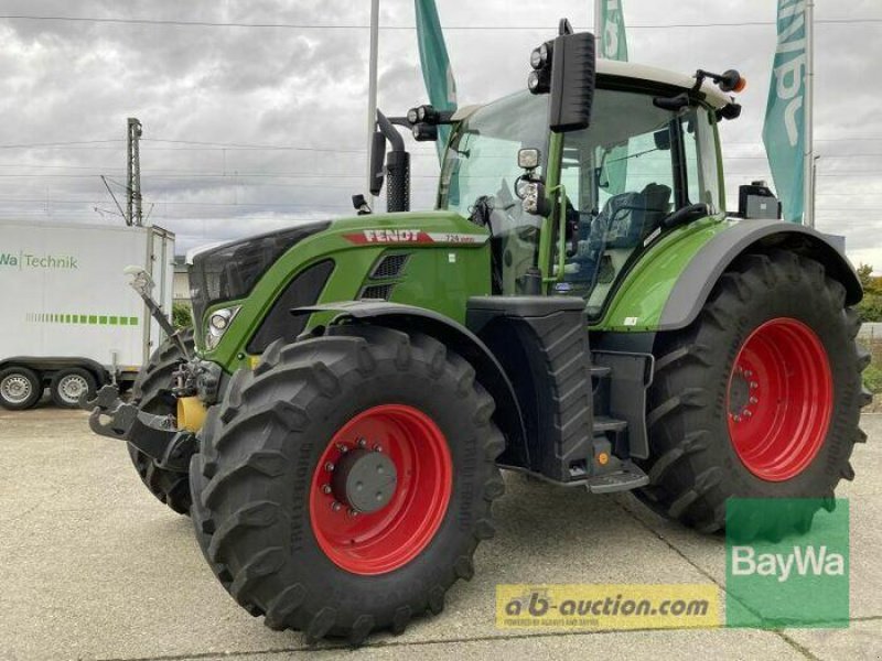 Traktor van het type Fendt 724 VARIO GEN6 PROFI+SET. 2, Gebrauchtmaschine in Obertraubling (Foto 1)