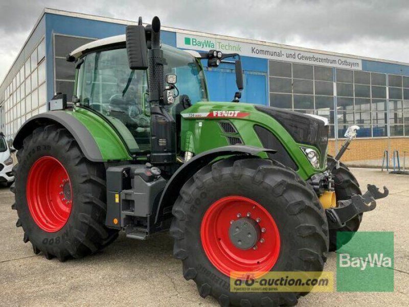 Traktor typu Fendt 724 VARIO GEN6 PROFI+SET. 2, Gebrauchtmaschine w Obertraubling (Zdjęcie 15)