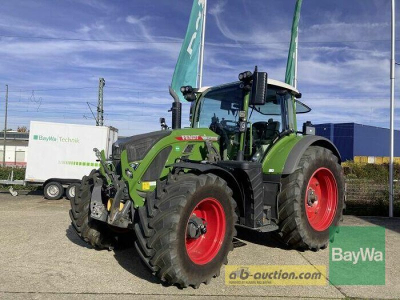 Traktor a típus Fendt 724 VARIO GEN6 PROFI+ SET 2, Gebrauchtmaschine ekkor: Obertraubling (Kép 30)