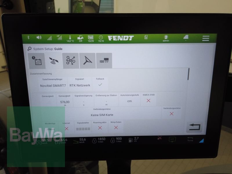 Traktor del tipo Fendt 724 VARIO GEN6 PROFI+  Set. 2, Gebrauchtmaschine en Manching (Imagen 20)