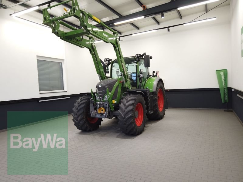 Traktor des Typs Fendt 724 VARIO GEN6 PROFI+ SET2, Gebrauchtmaschine in Manching (Bild 8)