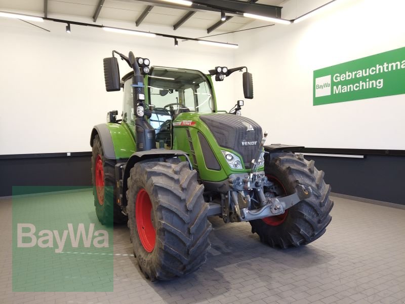 Traktor typu Fendt 724 VARIO GEN6 PROFI+ SETT.1, Gebrauchtmaschine w Manching (Zdjęcie 3)