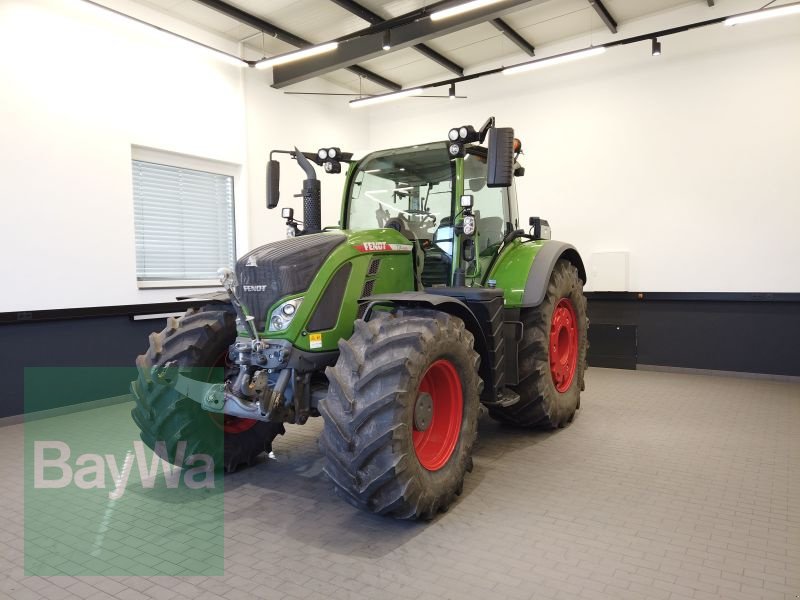 Traktor van het type Fendt 724 VARIO GEN6 PROFI+ SETT.1, Gebrauchtmaschine in Manching (Foto 9)