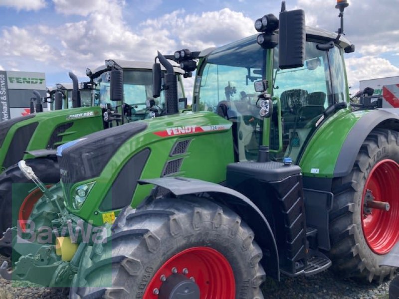 Traktor za tip Fendt 724 VARIO GEN6 PROFI+ SETT.1, Gebrauchtmaschine u Neumark