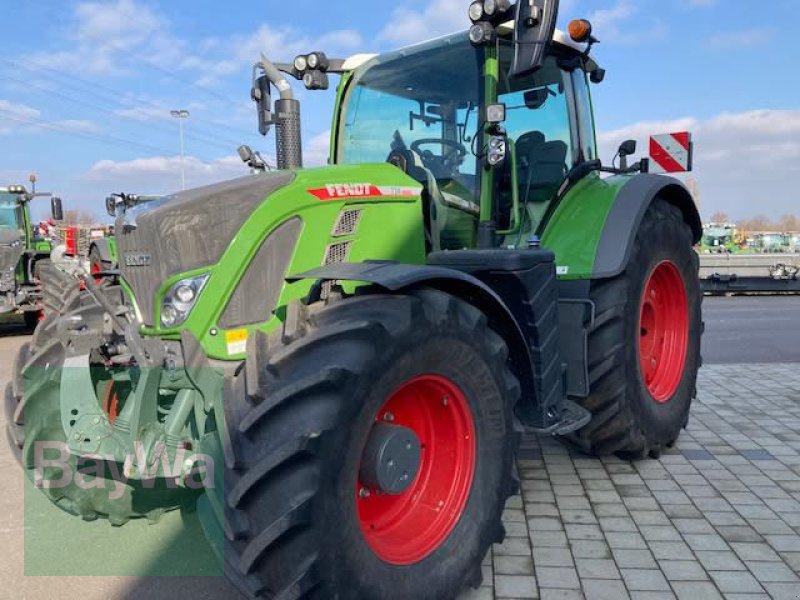 Traktor of the type Fendt 724 VARIO GEN6 PROFI+ SETT.2, Gebrauchtmaschine in Großweitzschen  (Picture 1)