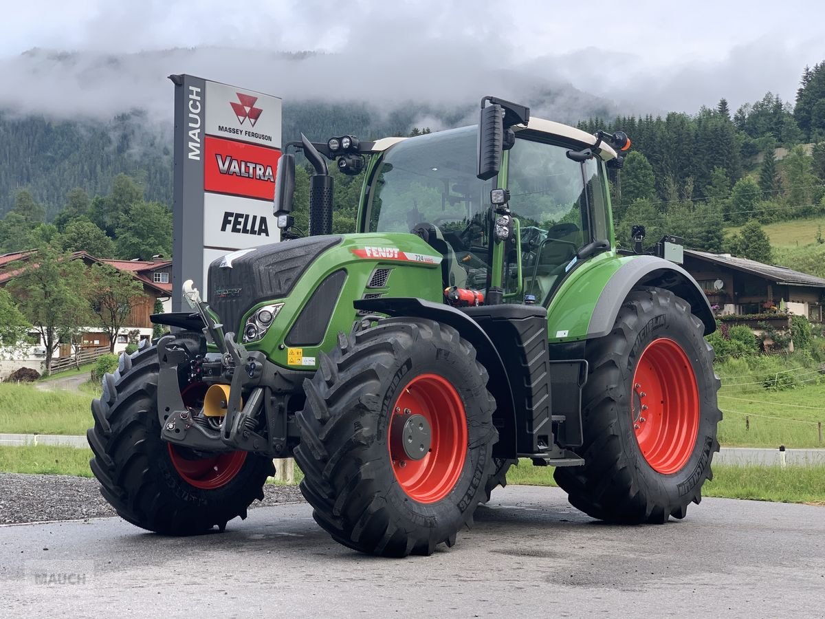 Traktor tipa Fendt 724 Vario Gen6 Profi Setting 2, Neumaschine u Eben (Slika 1)