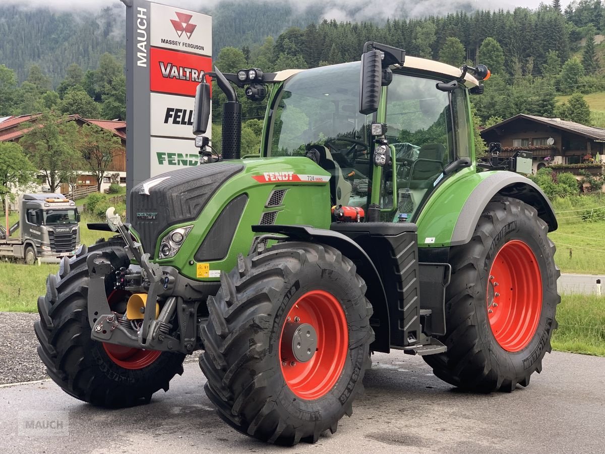 Traktor tipa Fendt 724 Vario Gen6 Profi Setting 2, Neumaschine u Eben (Slika 2)