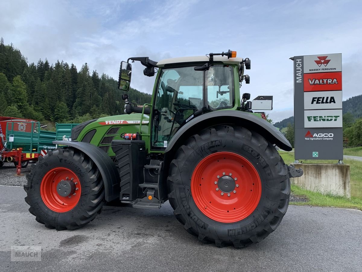 Traktor του τύπου Fendt 724 Vario Gen6 Profi Setting 2, Neumaschine σε Eben (Φωτογραφία 10)