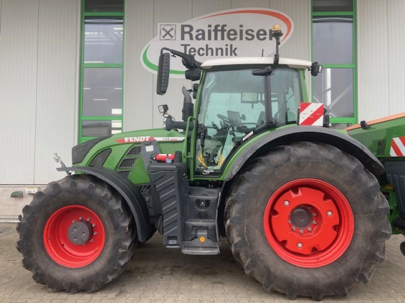 Traktor van het type Fendt 724 Vario Gen6 Profi+ Setting1, Gebrauchtmaschine in Gudensberg (Foto 1)