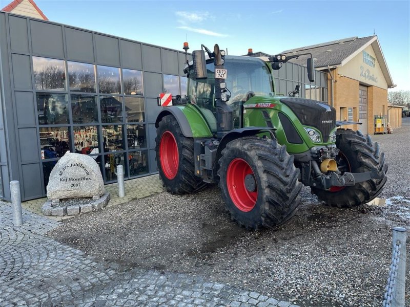 Traktor tip Fendt 724 Vario Gen6 Profi+ Setting2 Front pto, Gebrauchtmaschine in Rødekro