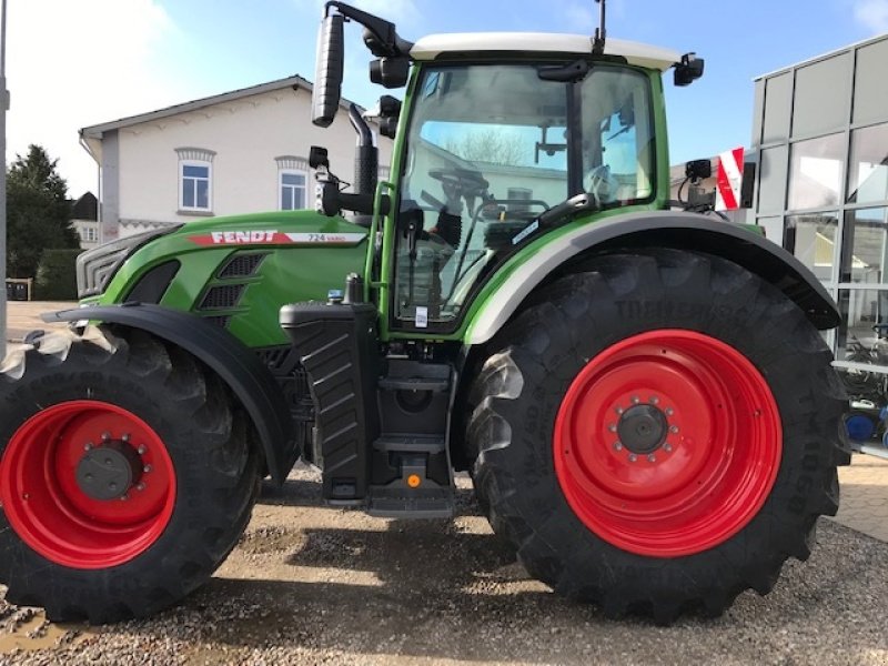 Traktor Türe ait Fendt 724 Vario Gen6 Profi+ Setting2 Med vf dæk og Gps, Gebrauchtmaschine içinde Rødekro (resim 3)