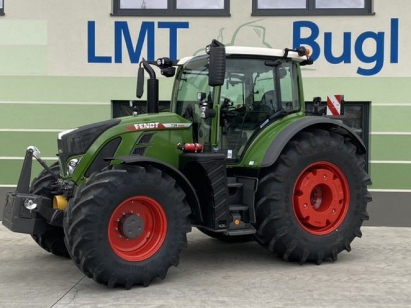 Traktor van het type Fendt 724 Vario Gen6 Profi+ Setting2 Miettraktor, Mietmaschine in Hürm (Foto 1)