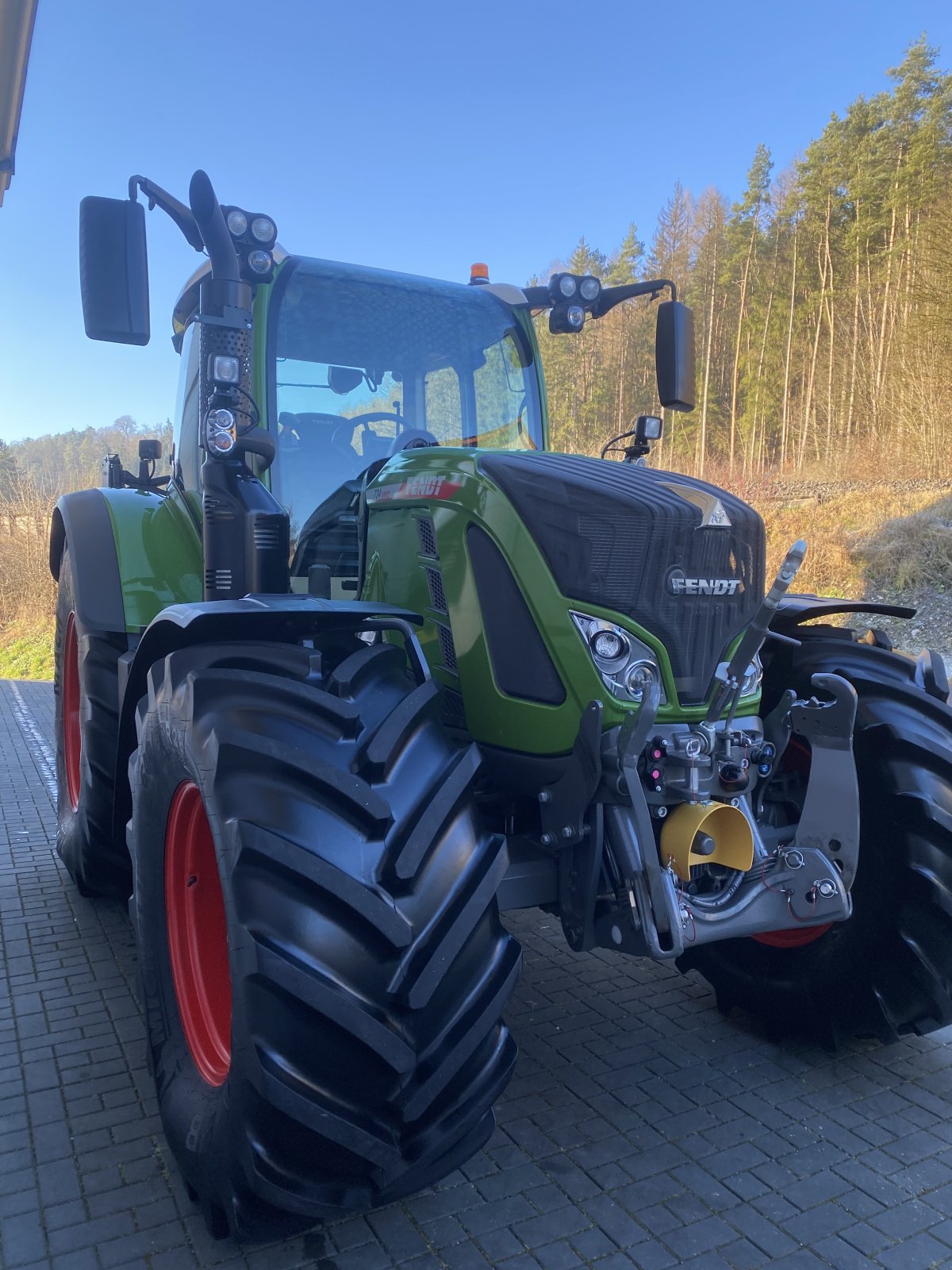 Traktor του τύπου Fendt 724 Vario Gen.6 Profi+ Setting2 Profiplus aus 2024, neuwertig, RTK, Infotainment, Evolution, 193 Ltr., Gebrauchtmaschine σε Weigendorf (Φωτογραφία 5)