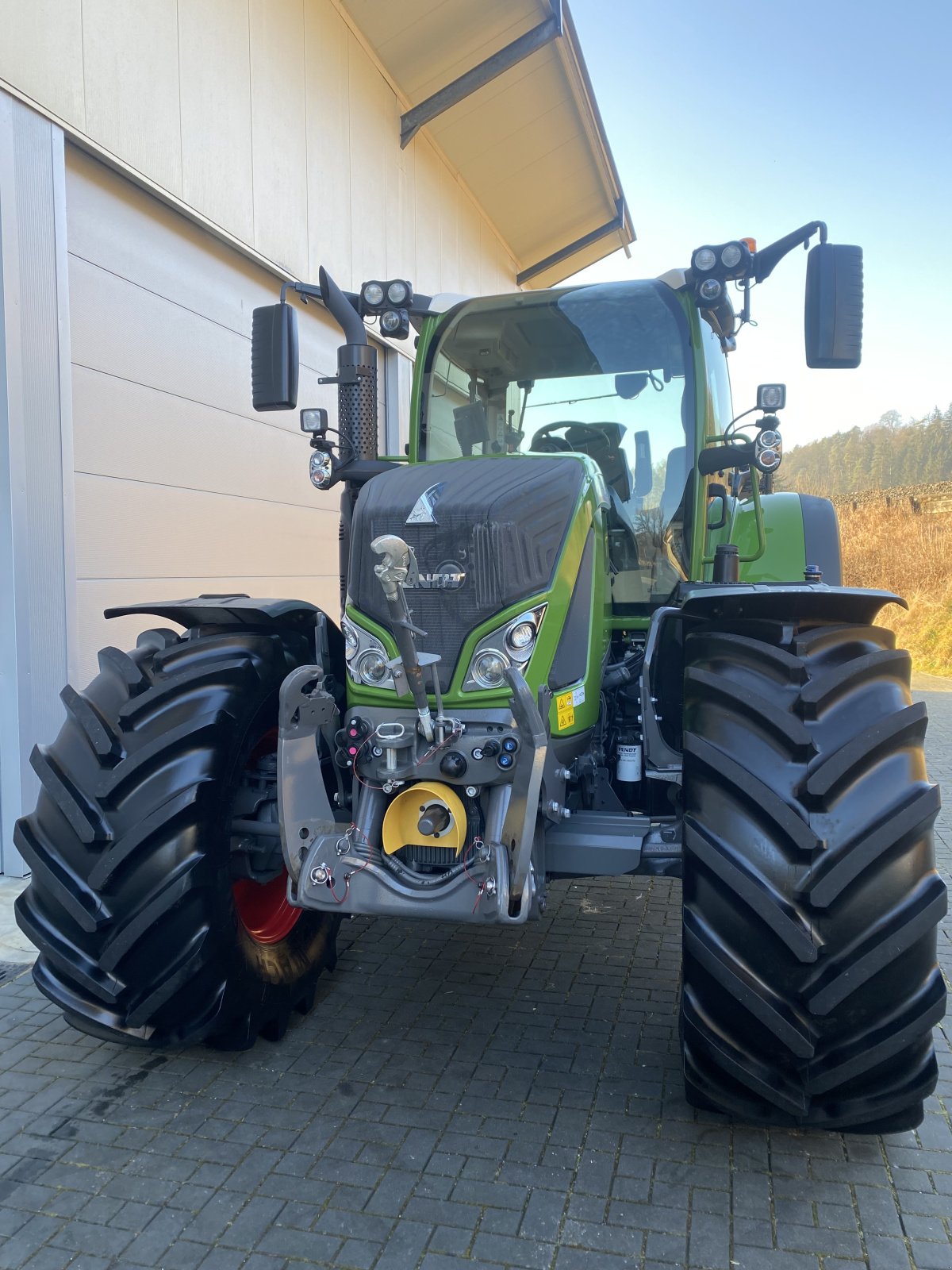 Traktor του τύπου Fendt 724 Vario Gen.6 Profi+ Setting2 Profiplus aus 2024, neuwertig, RTK, Infotainment, Evolution, 193 Ltr., Gebrauchtmaschine σε Weigendorf (Φωτογραφία 9)