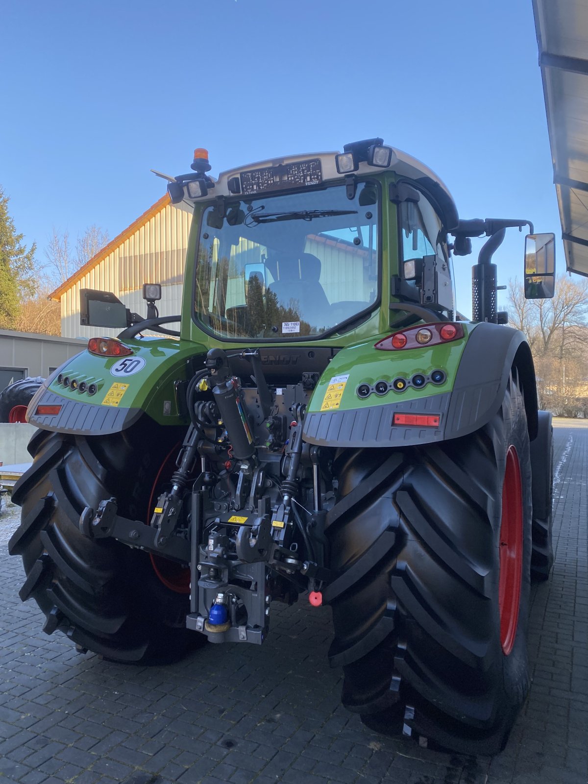 Traktor του τύπου Fendt 724 Vario Gen.6 Profi+ Setting2 Profiplus aus 2024, neuwertig, RTK, Infotainment, Evolution, 193 Ltr., Gebrauchtmaschine σε Weigendorf (Φωτογραφία 11)