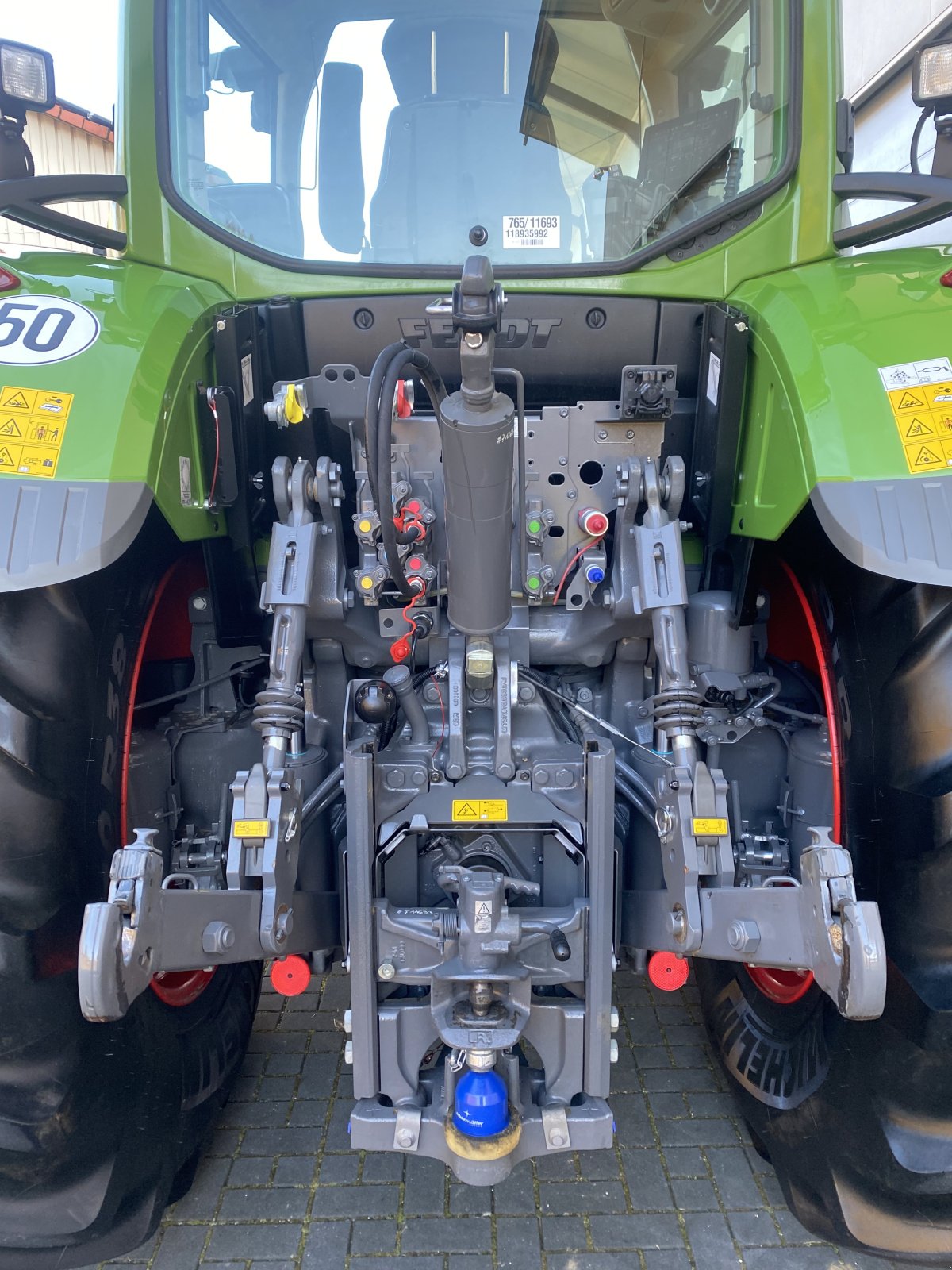 Traktor του τύπου Fendt 724 Vario Gen.6 Profi+ Setting2 Profiplus aus 2024, neuwertig, RTK, Infotainment, Evolution, 193 Ltr., Gebrauchtmaschine σε Weigendorf (Φωτογραφία 12)