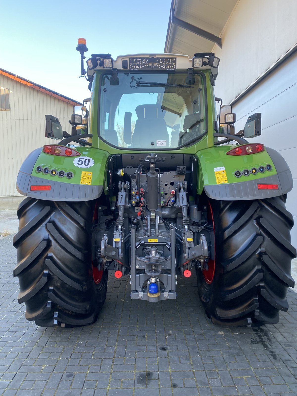 Traktor του τύπου Fendt 724 Vario Gen.6 Profi+ Setting2 Profiplus aus 2024, neuwertig, RTK, Infotainment, Evolution, 193 Ltr., Gebrauchtmaschine σε Weigendorf (Φωτογραφία 13)