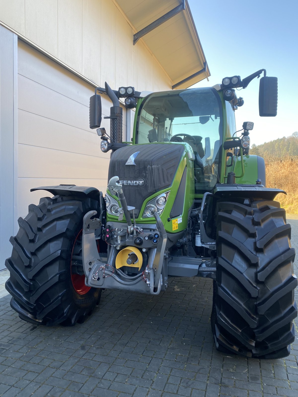 Traktor typu Fendt 724 Vario Gen.6 Profi+ Setting2 Profiplus Vollausstattung, EZ 2024, RTK, Gebrauchtmaschine w Weigendorf (Zdjęcie 14)