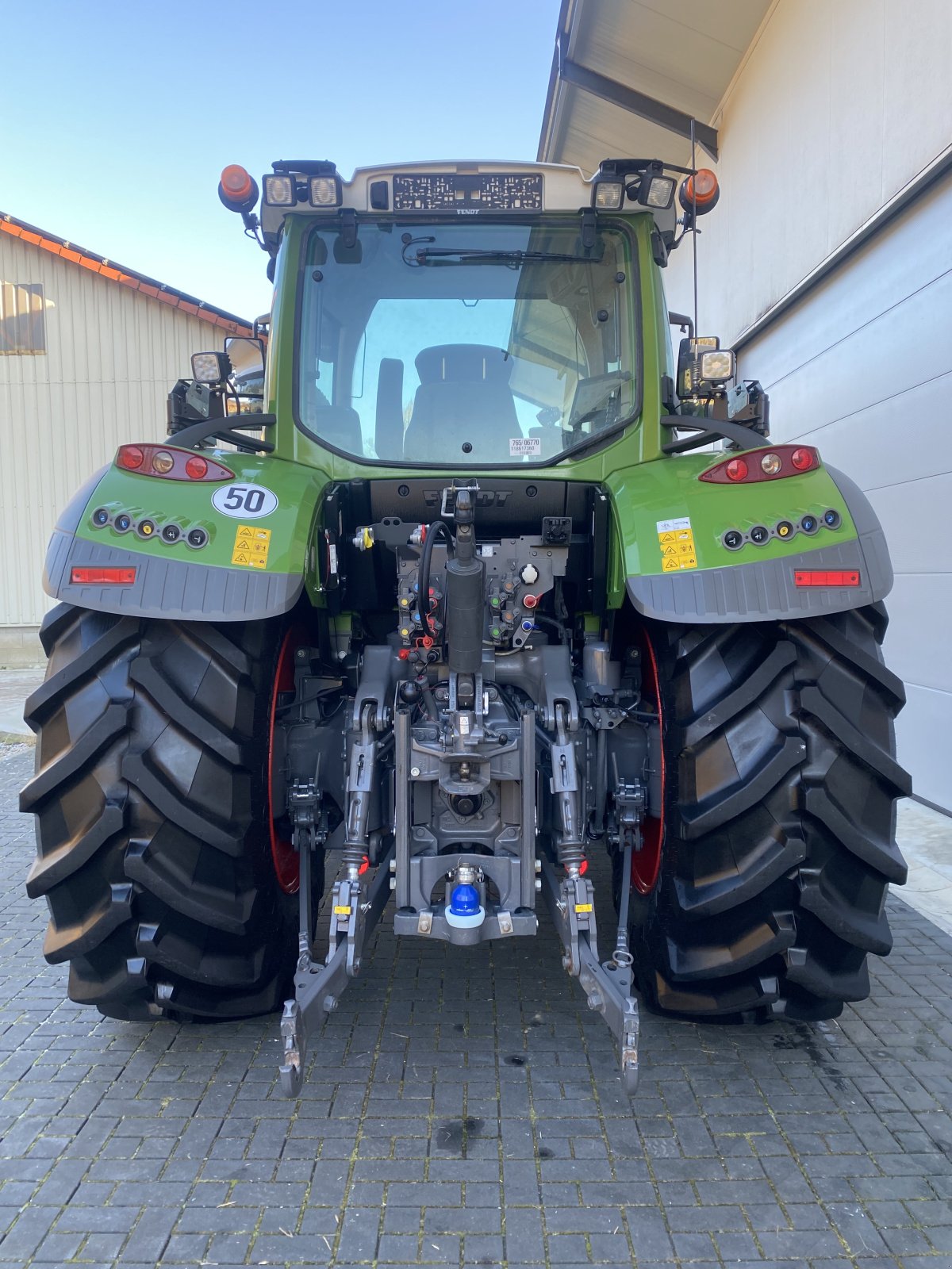 Traktor typu Fendt 724 Vario Gen.6 Profi+ Setting2 Profiplus Vollausstattung, EZ 2024, RTK, Gebrauchtmaschine w Weigendorf (Zdjęcie 12)