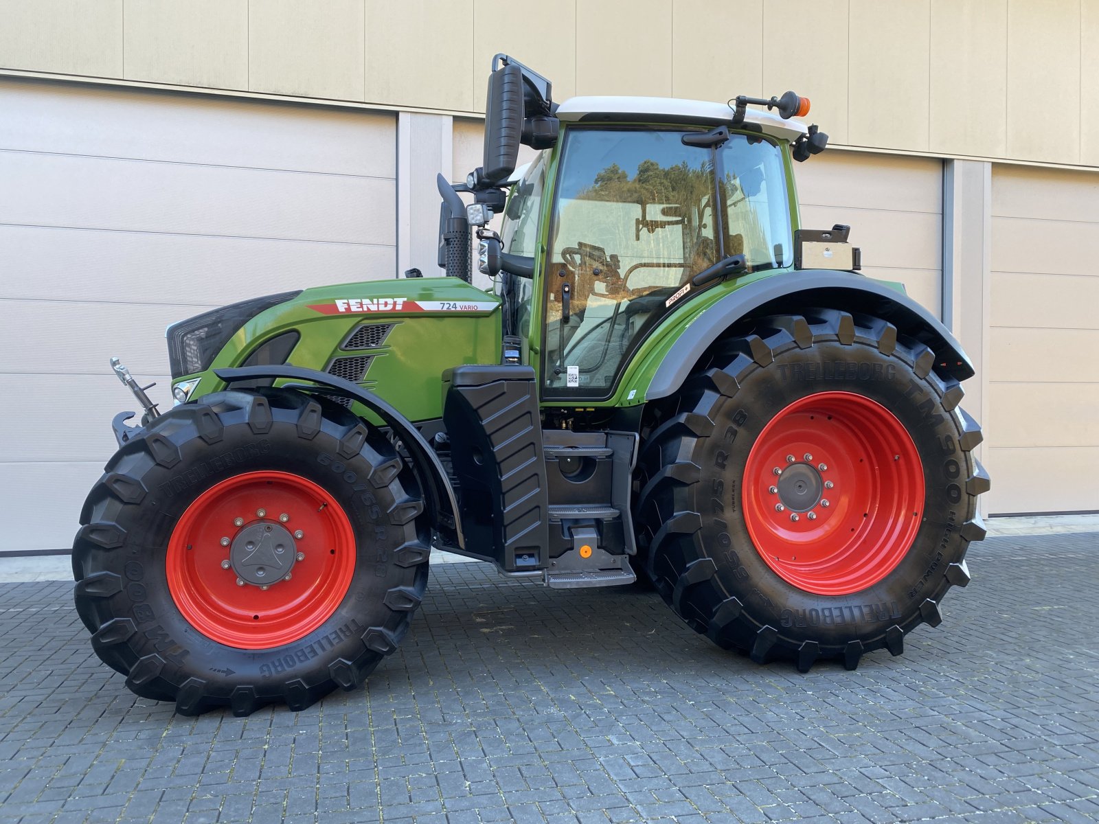 Traktor typu Fendt 724 Vario Gen.6 Profi+ Setting2 Profiplus Vollausstattung, EZ 2024, RTK, Gebrauchtmaschine w Weigendorf (Zdjęcie 17)