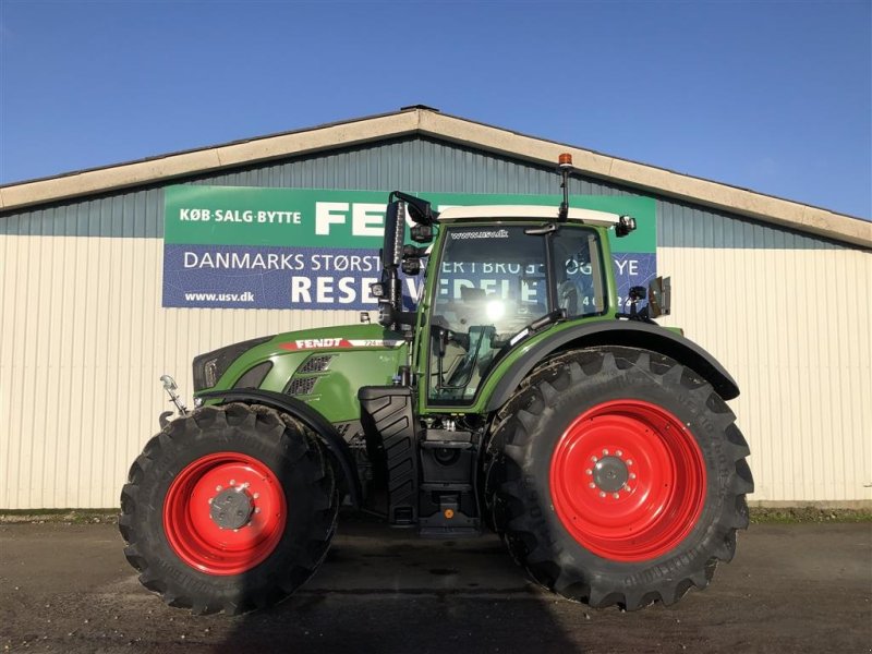 Traktor Türe ait Fendt 724 Vario Gen6 Profi+ Setting2, Gebrauchtmaschine içinde Rødekro