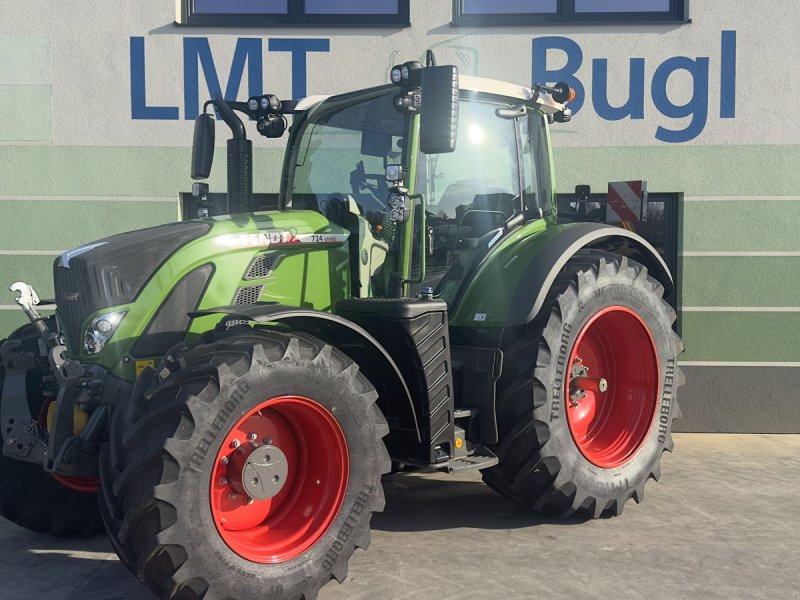 Traktor of the type Fendt 724 Vario Gen6 Profi+ Setting2, Gebrauchtmaschine in Hürm (Picture 1)