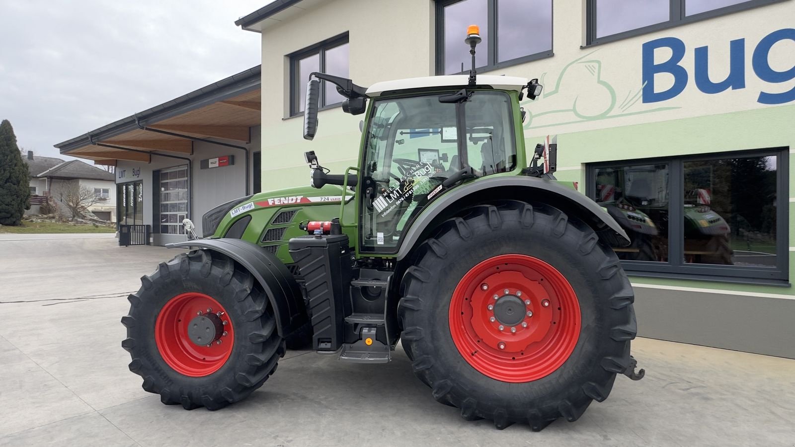 Traktor typu Fendt 724 Vario Gen6 Profi+ Setting2, Gebrauchtmaschine v Hürm (Obrázek 7)