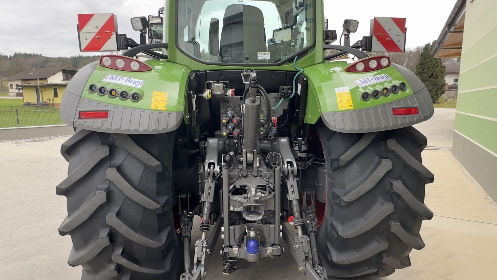 Traktor typu Fendt 724 Vario Gen6 Profi+ Setting2, Gebrauchtmaschine v Hürm (Obrázek 10)