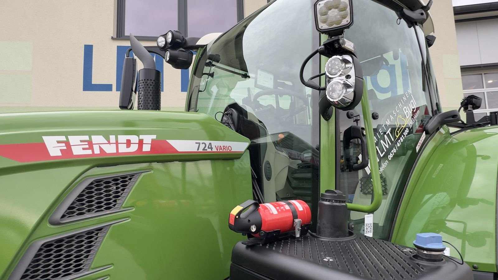 Traktor typu Fendt 724 Vario Gen6 Profi+ Setting2, Gebrauchtmaschine v Hürm (Obrázek 5)