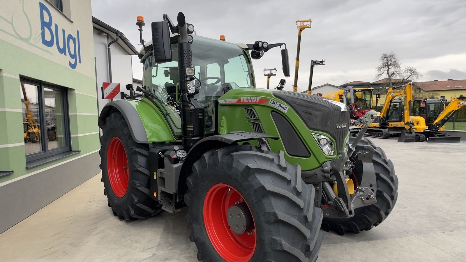 Traktor typu Fendt 724 Vario Gen6 Profi+ Setting2, Gebrauchtmaschine v Hürm (Obrázek 4)