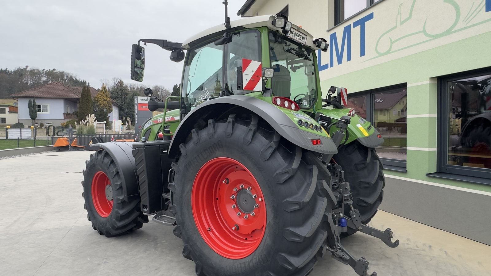 Traktor typu Fendt 724 Vario Gen6 Profi+ Setting2, Gebrauchtmaschine v Hürm (Obrázek 8)