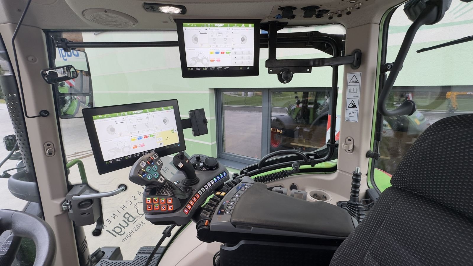 Traktor typu Fendt 724 Vario Gen6 Profi+ Setting2, Gebrauchtmaschine v Hürm (Obrázek 12)