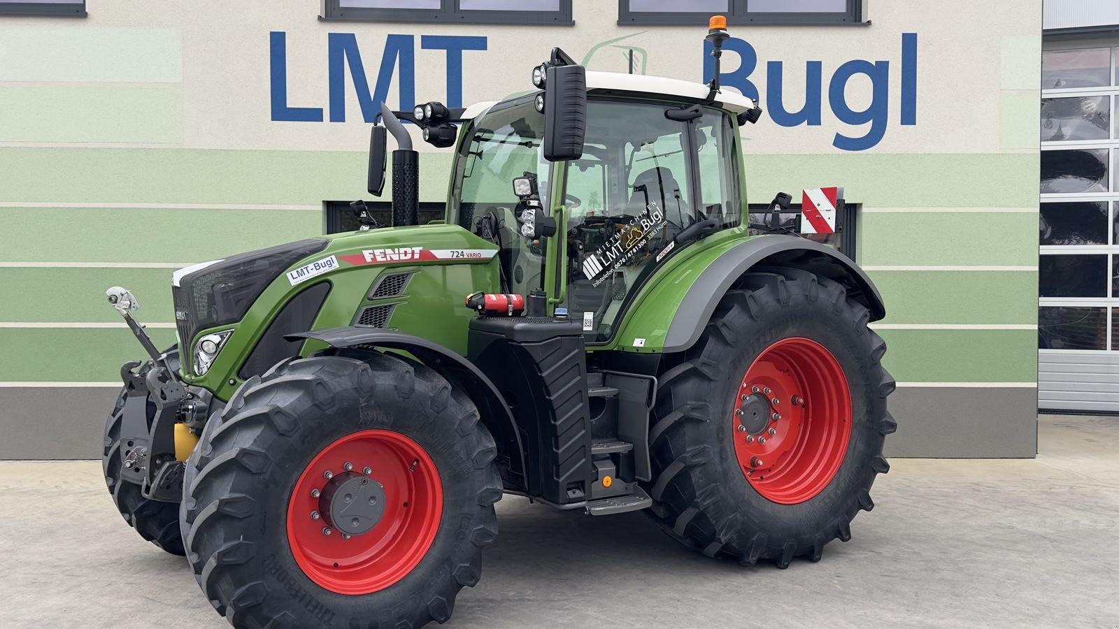 Traktor typu Fendt 724 Vario Gen6 Profi+ Setting2, Gebrauchtmaschine v Hürm (Obrázek 1)