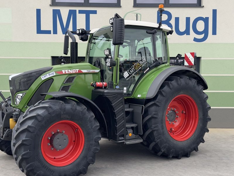 Traktor του τύπου Fendt 724 Vario Gen6 Profi+ Setting2, Gebrauchtmaschine σε Hürm (Φωτογραφία 1)