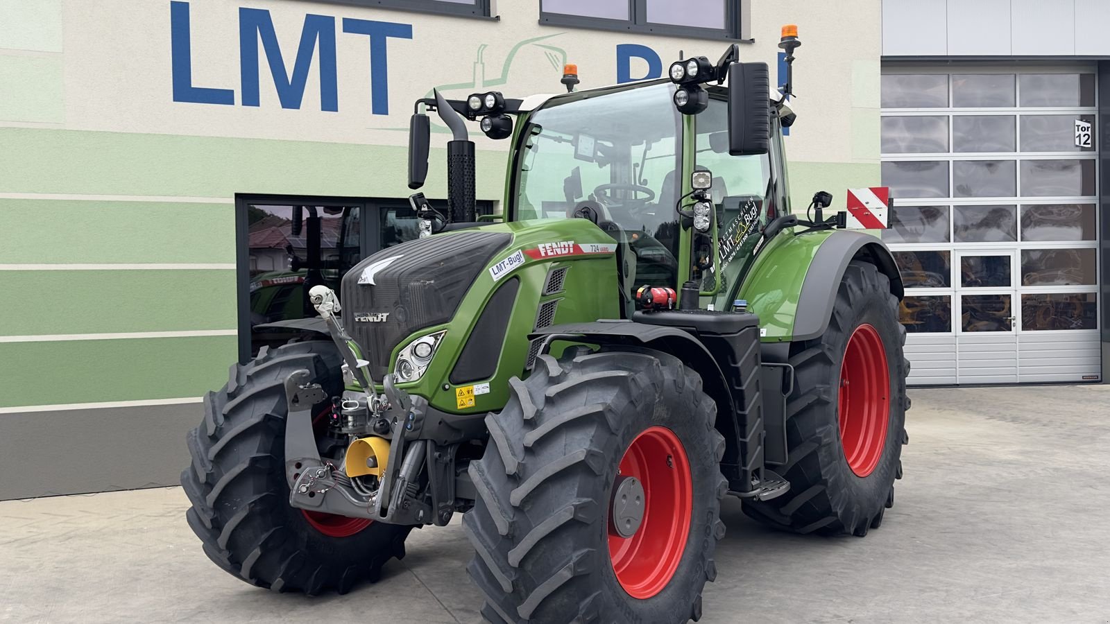 Traktor typu Fendt 724 Vario Gen6 Profi+ Setting2, Gebrauchtmaschine v Hürm (Obrázek 2)