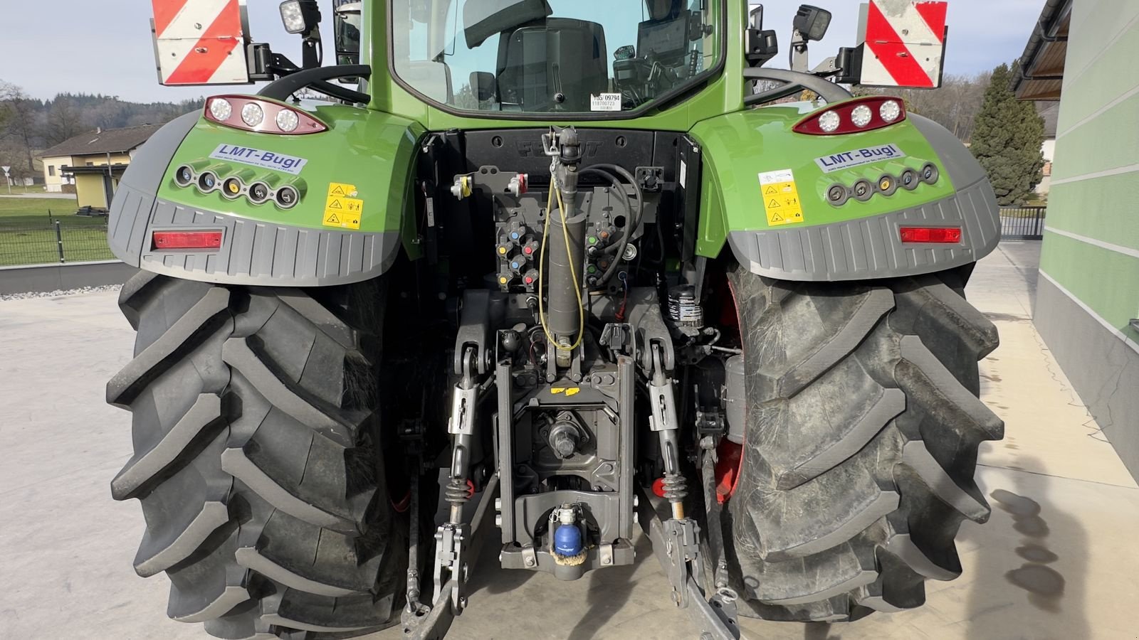 Traktor typu Fendt 724 Vario Gen6 Profi+ Setting2, Gebrauchtmaschine v Hürm (Obrázek 10)