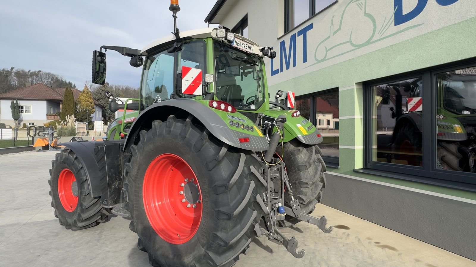 Traktor typu Fendt 724 Vario Gen6 Profi+ Setting2, Gebrauchtmaschine v Hürm (Obrázek 8)