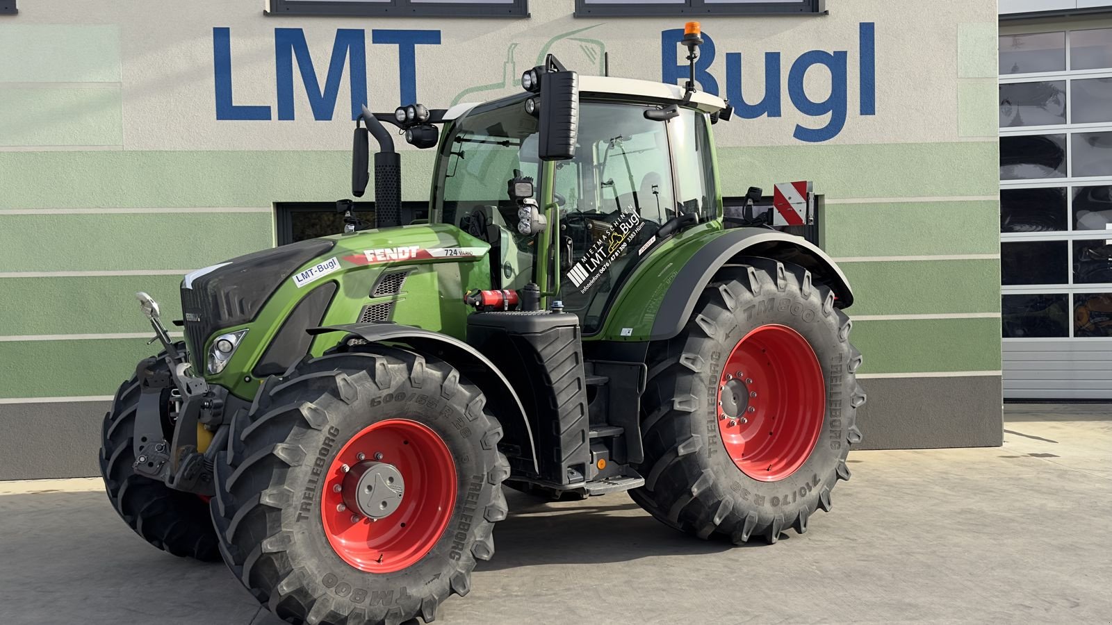 Traktor typu Fendt 724 Vario Gen6 Profi+ Setting2, Gebrauchtmaschine v Hürm (Obrázek 1)