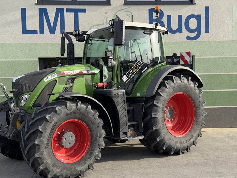 Traktor типа Fendt 724 Vario Gen6 Profi+ Setting2, Gebrauchtmaschine в Hürm (Фотография 1)