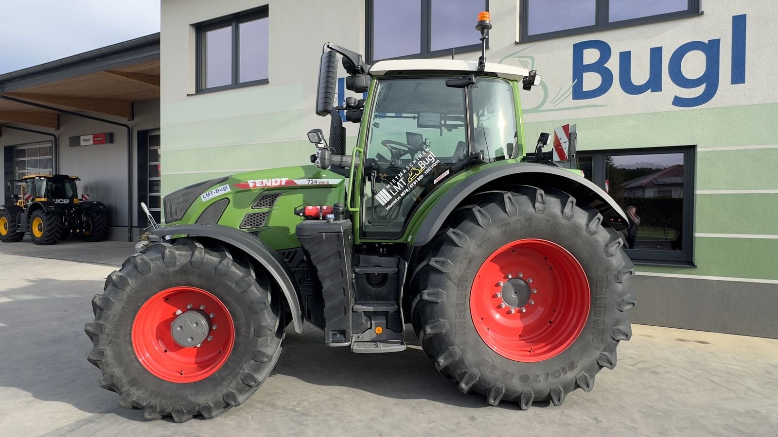 Traktor typu Fendt 724 Vario Gen6 Profi+ Setting2, Gebrauchtmaschine v Hürm (Obrázek 5)