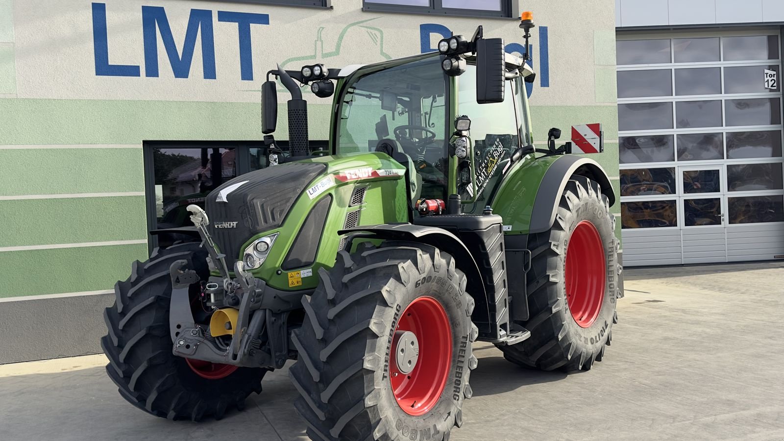 Traktor typu Fendt 724 Vario Gen6 Profi+ Setting2, Gebrauchtmaschine v Hürm (Obrázek 2)