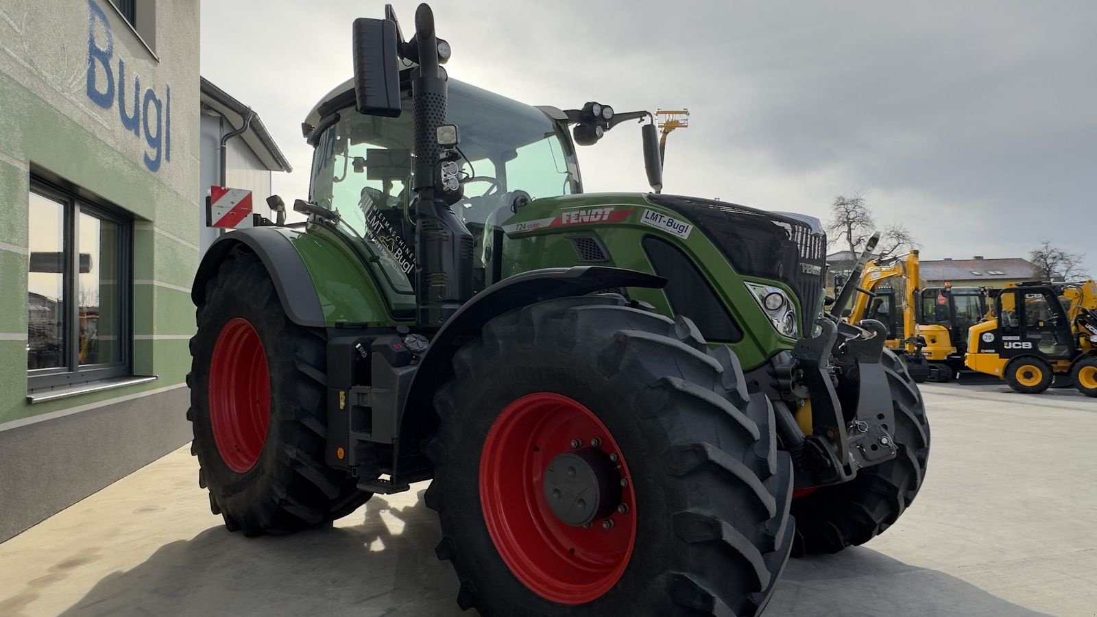 Traktor typu Fendt 724 Vario Gen6 Profi+ Setting2, Gebrauchtmaschine v Hürm (Obrázek 4)