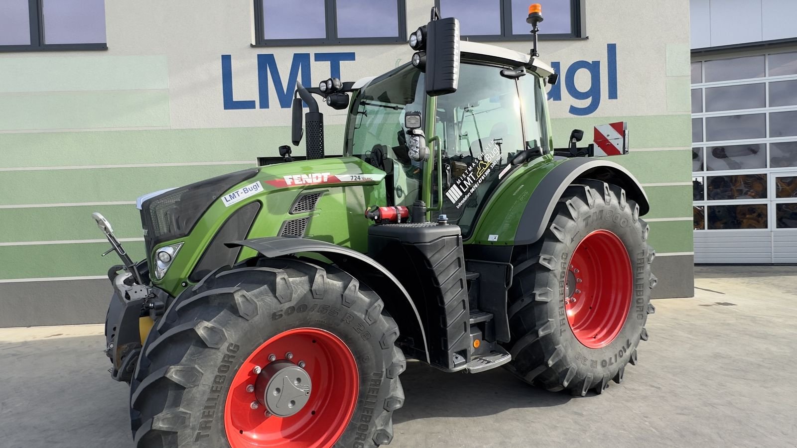 Traktor typu Fendt 724 Vario Gen6 Profi+ Setting2, Gebrauchtmaschine v Hürm (Obrázek 7)