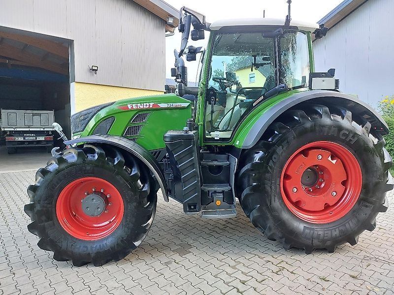 Traktor tip Fendt 724 Vario GEN6 Profi+ Setting2, Gebrauchtmaschine in Tirschenreuth (Poză 4)