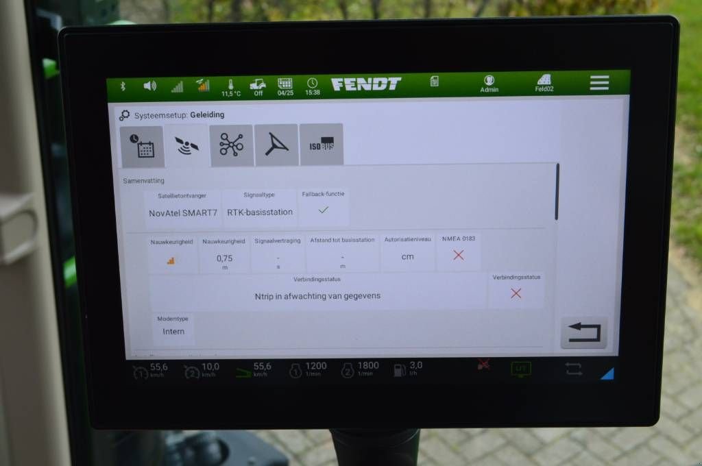 Traktor typu Fendt 724 Vario Gen6 Profi+ Setting2, Neumaschine w Erichem (Zdjęcie 7)