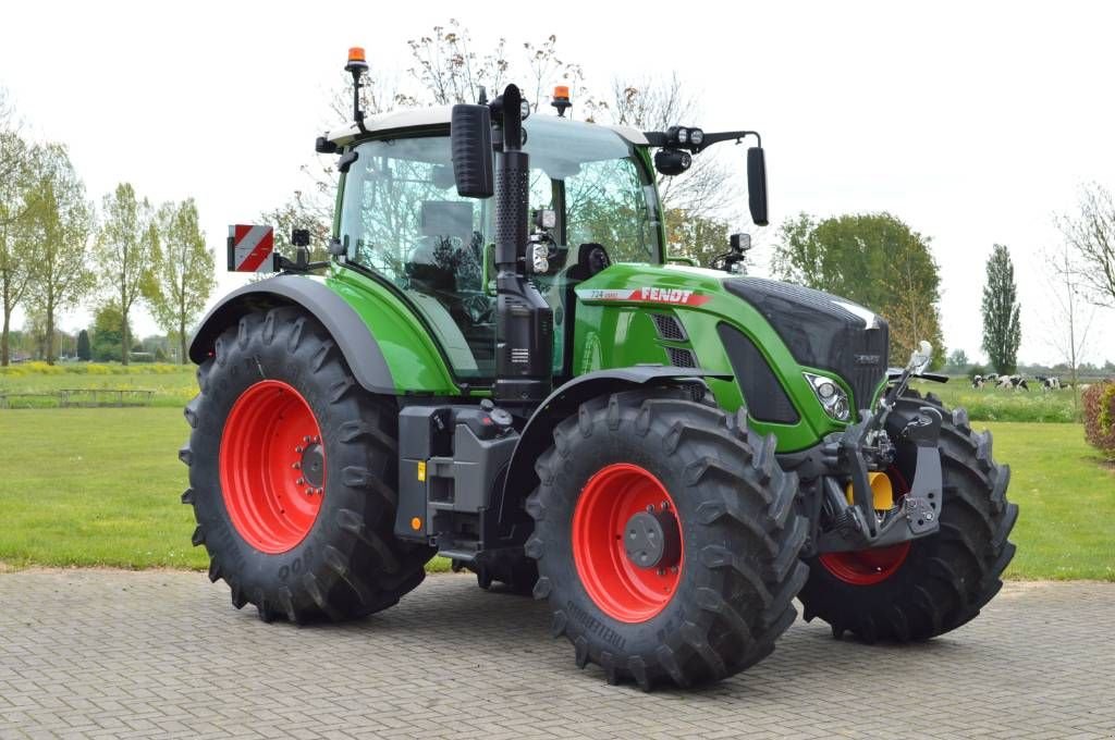 Traktor typu Fendt 724 Vario Gen6 Profi+ Setting2, Neumaschine w Erichem (Zdjęcie 3)