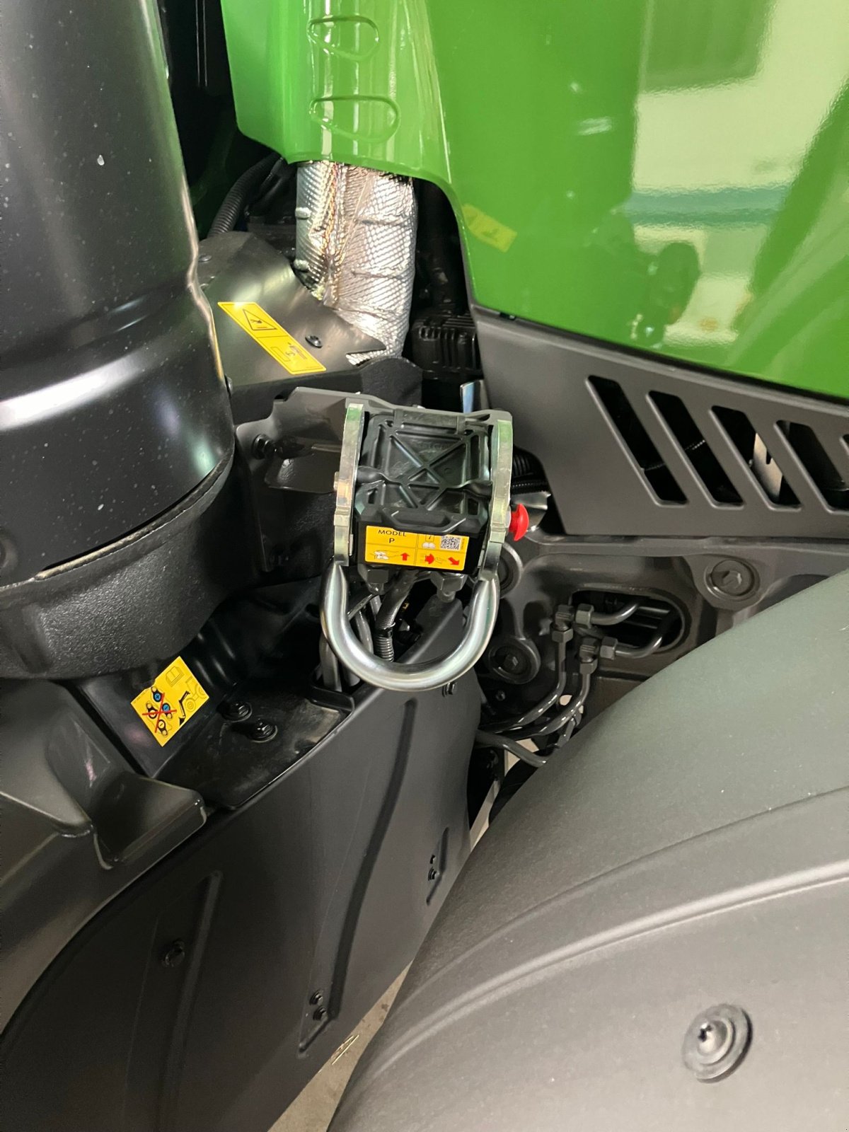 Traktor des Typs Fendt 724 Vario Gen6 Profi+ Setting2, Neumaschine in Ebeleben (Bild 7)