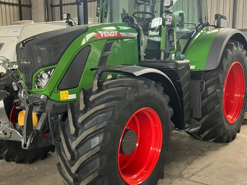 Traktor del tipo Fendt 724 Vario Gen6 Profi+ Setting2, Neumaschine en Ebeleben